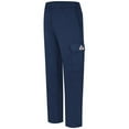 thumbnail image 1 of Bulwark Cargo Pocket Work Pants - ComforTouch, Navy - Size 32I-32W, 1 of 1