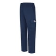 thumbnail image 1 of Bulwark  PLC2 ComforTouch Cargo Pocket Work Pant, Navy - 31 Inseam, 28 Waist, 1 of 1