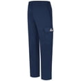 thumbnail image 1 of Bulwark Cargo Pocket Work Pants - ComforTouch PLC2 Navy - Unhemmed 42W, 1 of 1