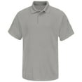 thumbnail image 1 of Bulwark Classic Short Sleeve Polo - CoolTouch®2 Size 2XL Color Greys, 1 of 1