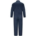thumbnail image 1 of Bulwark Deluxe Coverall - EXCEL FR 7.5 oz-Navy-Regular-S, 1 of 1