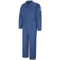 thumbnail image 1 of (Price/Pcs)Bulwark CLD4 6 Oz. Deluxe Coverall-Royal Blue-LONG-48&nbsp;, 1 of 2