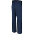 thumbnail image 1 of Bulwark Excel FR™ Work Pants - Extended Sizes PEW2EXT Navy - 36 Unhemmed 50W, 1 of 1