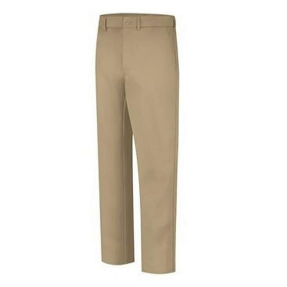 Bulwark Excel FR™ Work Pants PEW2 Khaki - Unhemmed 42W