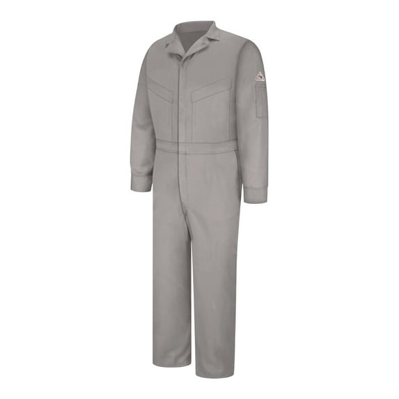 Bulwark FR B48130353 Deluxe Coverall, Grey - Size 44
