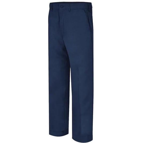 Bulwark PNW2NV-34-34 Mens Lightweight Nomex FR Work Pant, Navy - Size 34 - 34 in. Inseam