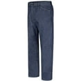 thumbnail image 1 of (Price/Pcs)Bulwark PEJ4DW Men's Pre-Washed Denim Jean - Pej4 - Blue-Blue-50-Unhemmed, 1 of 1