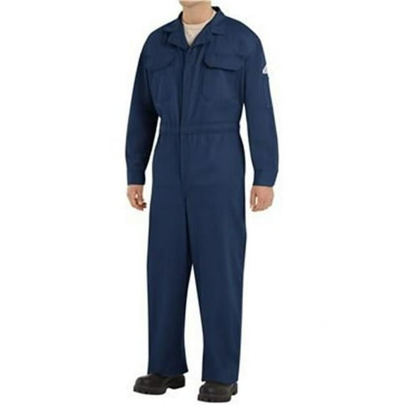 Bulwark Flame Resistant Coveralls CED2 Navy M