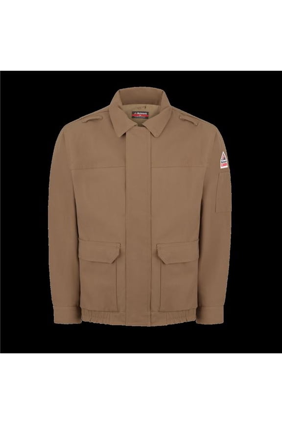 JLB6BD-RG-4XL Lined Bomber Jacket, Brown Duck - 4XL - Regular