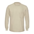 thumbnail image 1 of Bulwark Long Sleeve Lightweight T-Shirt Size S Color Browns, 1 of 1