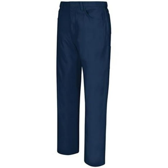 Bulwark Loose Fit Midweight Canvas Jean - EXCEL FR® ComforTouch® - 8.5 oz. PLJ6 Khaki - 32I 32W