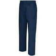 thumbnail image 1 of Bulwark Loose Fit Midweight Canvas Jean - EXCEL FR® ComforTouch® - 8.5 oz. - Odd Sizes PLJ6ODD Khaki - 36I 33W, 1 of 1