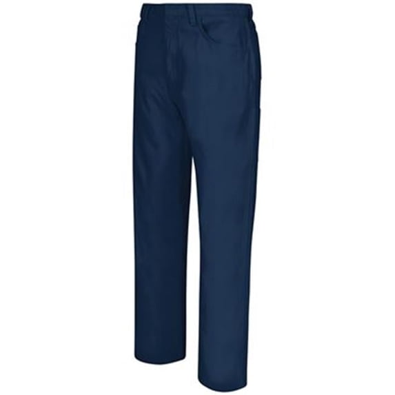 Bulwark Loose Fit Midweight Canvas Jean - EXCEL FR® ComforTouch® - 8.5 oz. PLJ6 Navy - 32I 42W