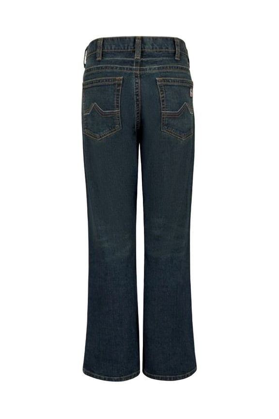 Men's Fr Relaxed Boot Work Jeans Indigo 38W x 32L