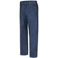 thumbnail image 1 of Bulwark PEJ4DW-42-25 Mens Classic Heavyweight Excel FR Jean Pant, Blue Denim - Size 42 - 25 in. Inseam, 1 of 1