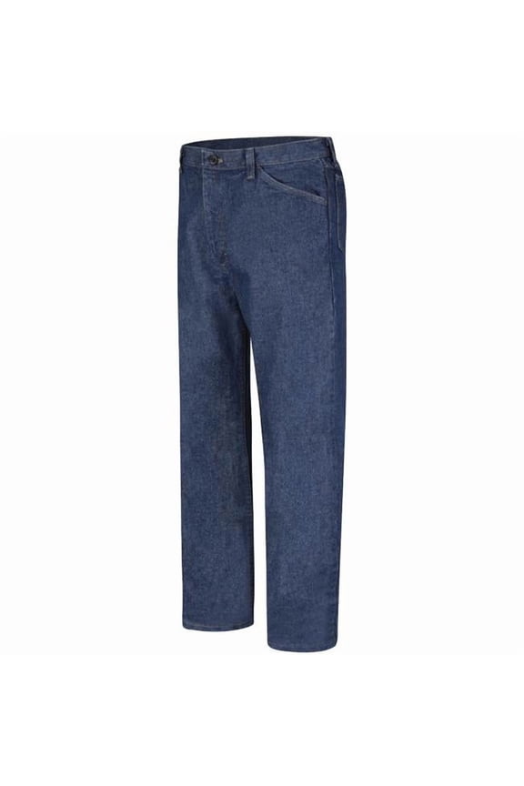 PEJ4DW-50-27 Mens Classic Heavyweight Excel FR Jean Pant, Blue Denim - Size 50 - 27 in. Inseam