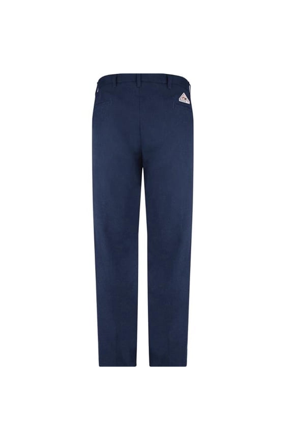 PMW8NV-35-37U Mens Flame Resistant Work Pants, Navy - Size 35 - 37 in. Unhemmed Inseam