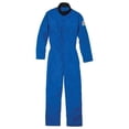 thumbnail image 1 of Bulwark 1064RB-RG-XL Mens Lightweight FR-CP Industrial Coverall, Royal Blue - Extra Large - Regular, 1 of 1