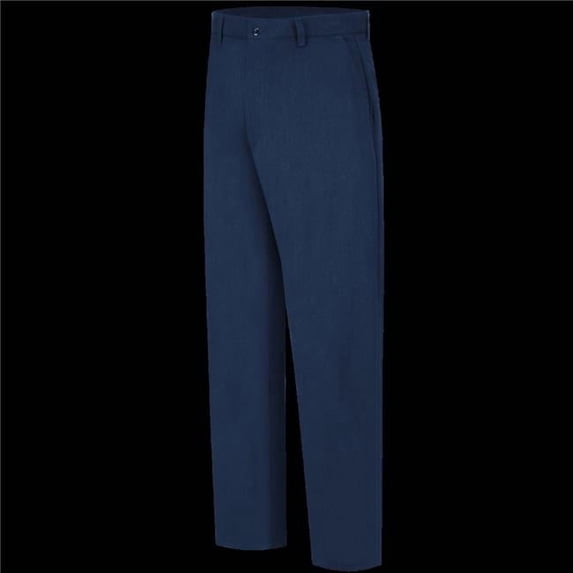 Bulwark PMW2NV-34-24 Mens Lightweight FR Work Pant, Navy - 34 in. Waist - 24 in. Inseam