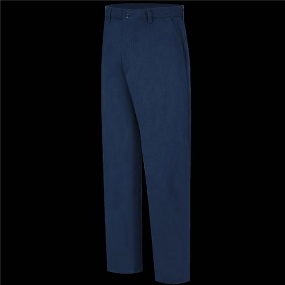 Bulwark PMW2NV-42-25 Mens Lightweight FR Work Pant, Navy - 42 in. Waist - 25 in. Inseam