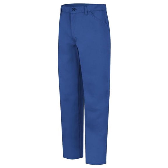 Bulwark PNJ8RB-42-25 Mens Lightweight Nomex FR Jean Pant, Royal Blue - Size 42 - 25 in. Inseam