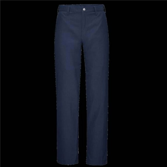 Bulwark PNW2NV-48-27 Mens Lightweight Nomex FR Work Pant, Navy - 48 in. Waist - 27 in. Inseam