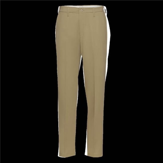 Bulwark PEW2KH-38-24 Mens Midweight Excel FR Work Pant, Khaki - 38 in. Waist - 24 in. Inseam