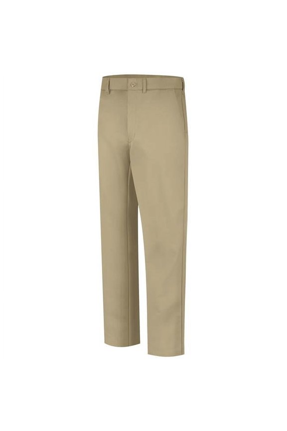 PEW2KH-40-35 Mens Midweight Excel FR Work Pant, Khaki - Size 40 - 35 in. Inseam