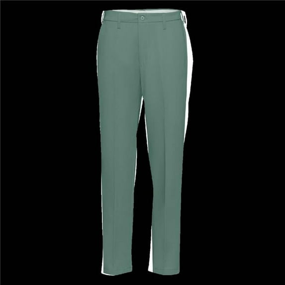 Bulwark PEW2VG-44-34 Mens Midweight Excel FR Work Pant, Visual Green - 44 in. Waist - 34 in. Inseam