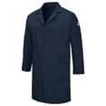 thumbnail image 1 of Bulwark KNL2NV-RG-XL Mens Nomex FR Lab Coat, Navy - Extra Large - Regular, 1 of 1