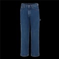 thumbnail image 1 of Bulwark PEJ8DI-44-31 Mens Pre-Washed Dungaree Pant with Insect Shield, Blue Denim - Size 44 - 31 in. Inseam, 1 of 1