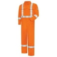 thumbnail image 1 of Bulwark CTBBOR-RG-52 Mens Premium Coverall Dress with Reflective Trim, Orange - Size 52 - Regular Fit, 1 of 1