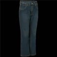 thumbnail image 1 of Bulwark PSJ2SD-30-32 Mens Relaxed Fit Bootcut Jeans Pant with Stretch, Sanded Denim - 30 in. Waist - 32 in. Inseam, 1 of 1
