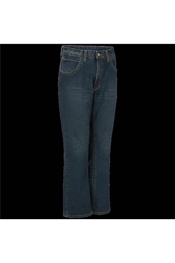PSJ2SD-30-32 Mens Relaxed Fit Bootcut Jeans Pant with Stretch, Sanded Denim - 30 in. Waist - 32 in. Inseam