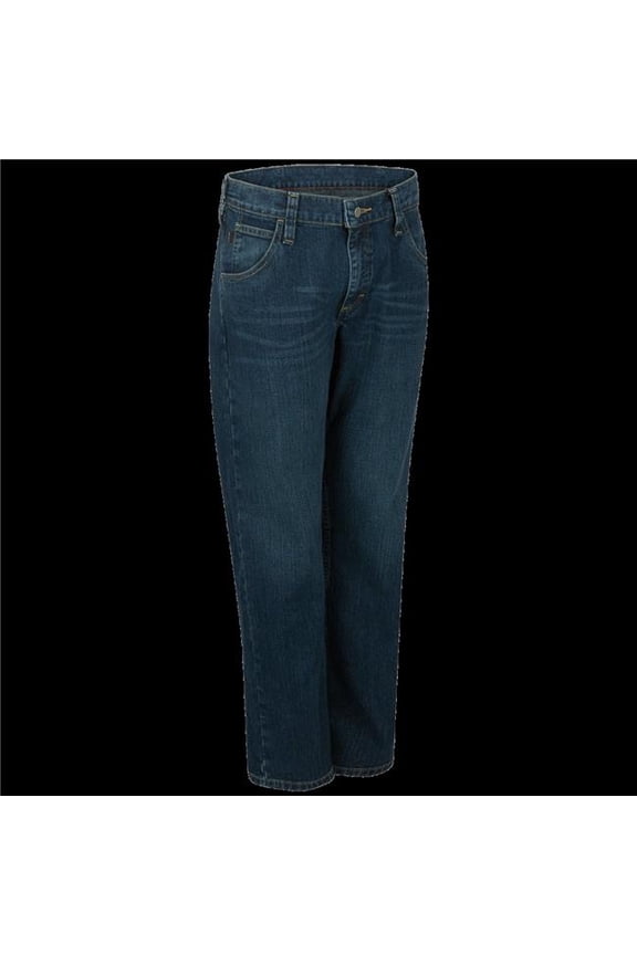 PSJ4SI-30-32 Mens Straight Fit Jean Pant with Stretch & Insect Shield, Sanded Denim - Size 30 - 32 in. Inseam