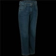 thumbnail image 1 of Bulwark PSJ4SI-46-34 Mens Straight Fit Jeans Pant with Stretch & Insect Shield, Sanded Denim - 46 in. Waist - 34 in. Inseam, 1 of 1