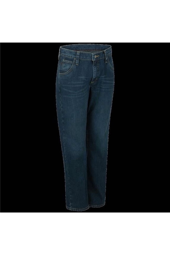 PSJ4SI-48-32 Mens Straight Fit Jeans Pant with Stretch & Insect Shield, Sanded Denim - 48 in. Waist - 32 in. Inseam