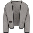 thumbnail image 1 of Bulwark LML2GY-LN-4XL Mens Zip-In & Zip-Out Modaquilt Liner Jacket, Gray - 4XL - Long, 1 of 1