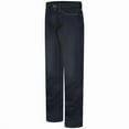 thumbnail image 1 of Bulwark PEJMSD-32-30 Mens Straight FR Jean Pant, Sanded Denim - Size 32 - 30 in. Inseam, 1 of 1