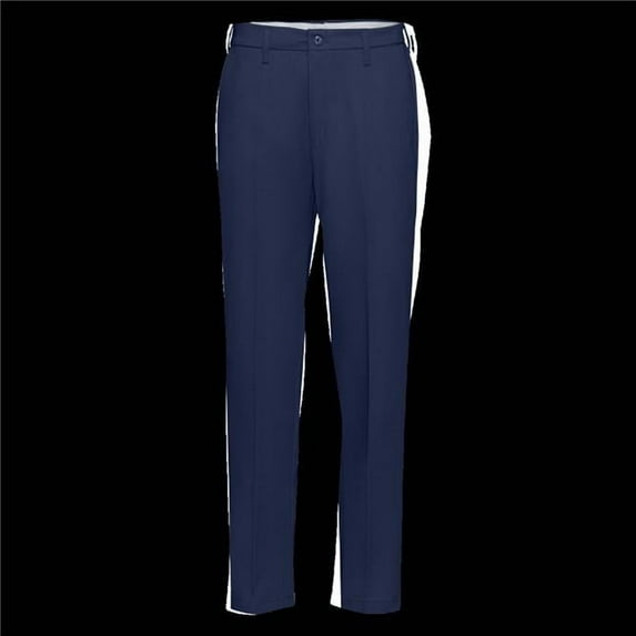 Bulwark PEW2NV-34-27 Mens Midweight Excel FR Work Pant, Navy - 34 in. Waist - 27 in. Inseam