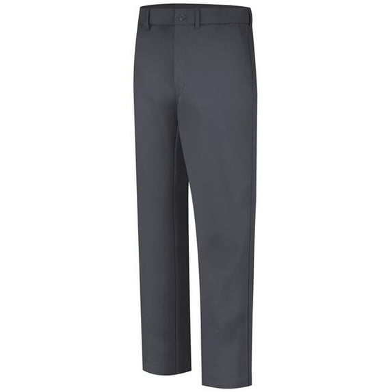 Bulwark PEW2CH-33-29 Mens Midweight Excel FR Work Pant, Charcoal - Size 33 - 29 in. Inseam