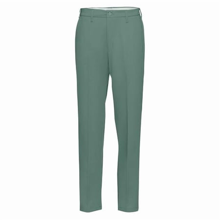 Bulwark PEW2VG-30-27 Mens Midweight Excel FR Work Pant, Visual Green - 30 in. Waist - 27 in. Inseam