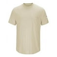 thumbnail image 1 of Bulwark Short Sleeve Lightweight T-Shirt SMT6 Khaki M, 1 of 1