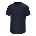 thumbnail image 1 of Bulwark Short Sleeve Lightweight T-Shirt SMT6 Navy 4XL, 1 of 1