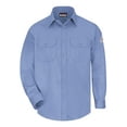 thumbnail image 1 of Bulwark Uniform Shirt - Long Sizes SLU8L Light Blue M, 1 of 1