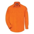 thumbnail image 1 of Bulwark Uniform Shirt - Long Sizes SLU8L Orange 3XL, 1 of 1