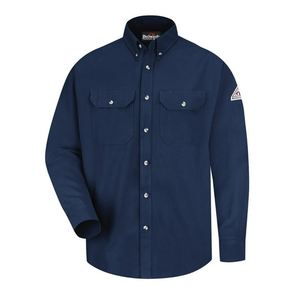 Bulwark Uniform Shirt SMU2 Navy L