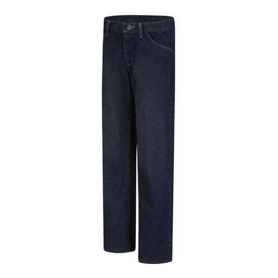 Bulwark Women's Straight Fit Sanded Denim Jean - EXCEL FR® - 12.5 oz. PEJW Sanded Denim 20