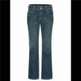 thumbnail image 1 of Bulwark PSJCSD-08-25 Womens Curvy Fit Jeans Pant with Stretch, Sanded Denim - Size 8 - 25 in. Inseam, 1 of 1