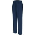 thumbnail image 1 of Bulwark PMW3NV-14-25 Womens Lightweight FR Work Pant, Navy - Size 14 - 25 in. Inseam, 1 of 1